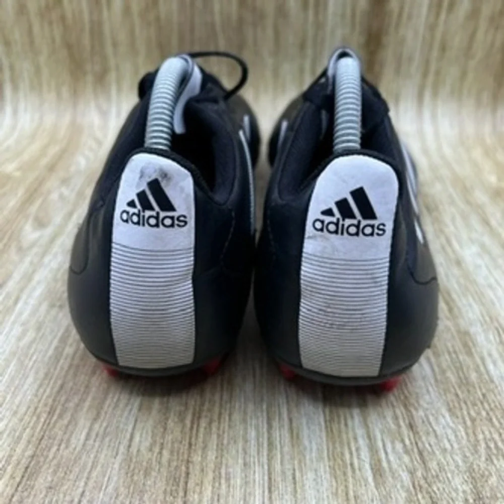 Adidas Goletto VIII FG Men's Size‎ 12 Black White Soccer Cleats Shoes GX7793
